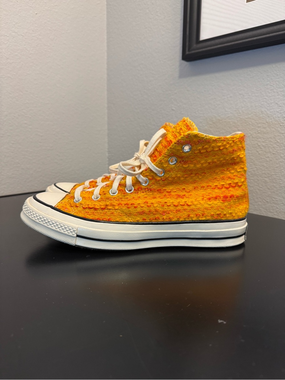 Converse Chuck 70 High Top Warm At Heart Gold Dart Yellow